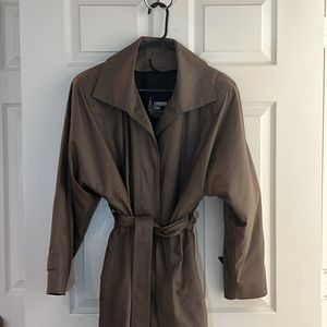 London fog trench